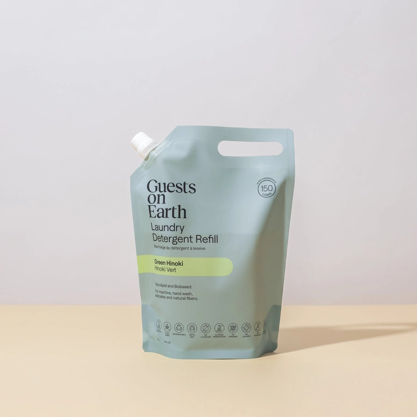 Laundry Detergent | Refill Pouch | Guests On Earth – Amanda's Hair