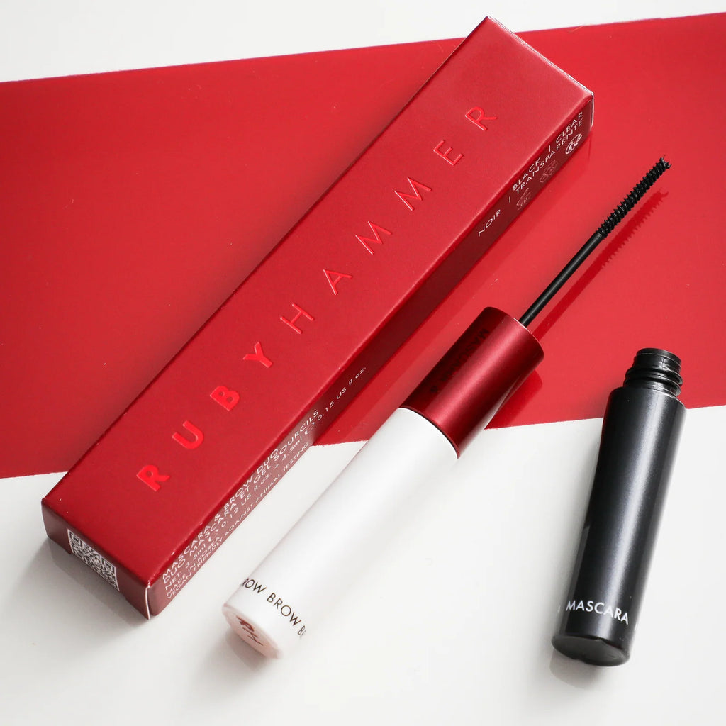 Mascara and Brow Duo | Ruby Hammer Beauty