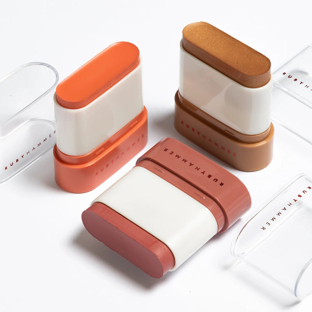 Cheek Colour Blush Sticks | Ruby Hammer Beauty