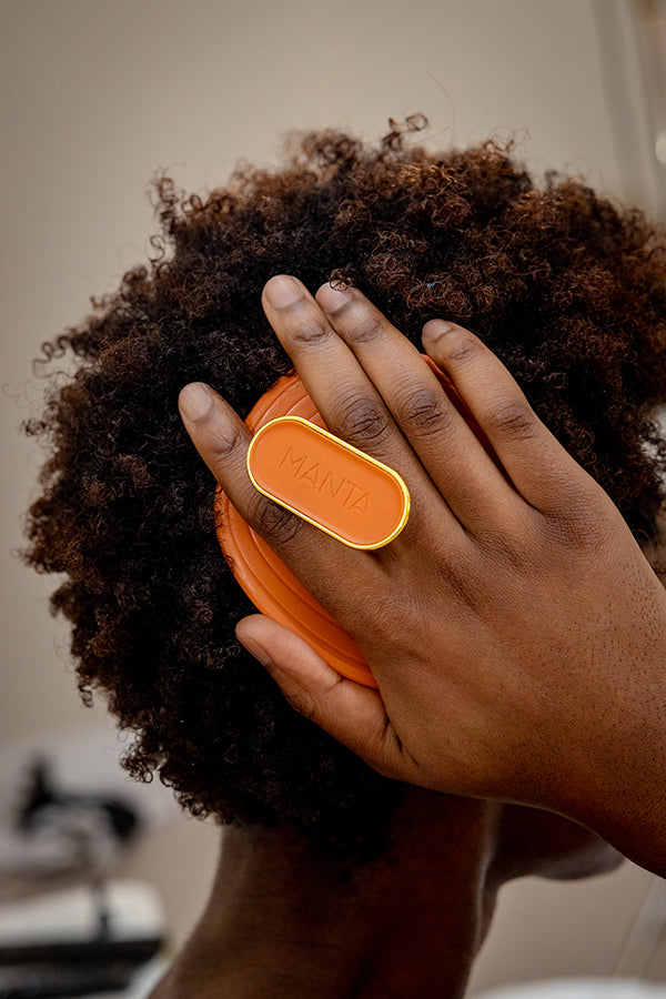 Manta Curls Hair Brush - Kinks, Coils & Curls