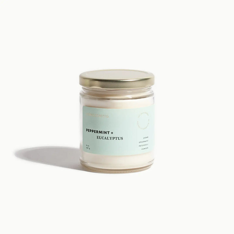 Homecoming Mini Soy Wax Candles