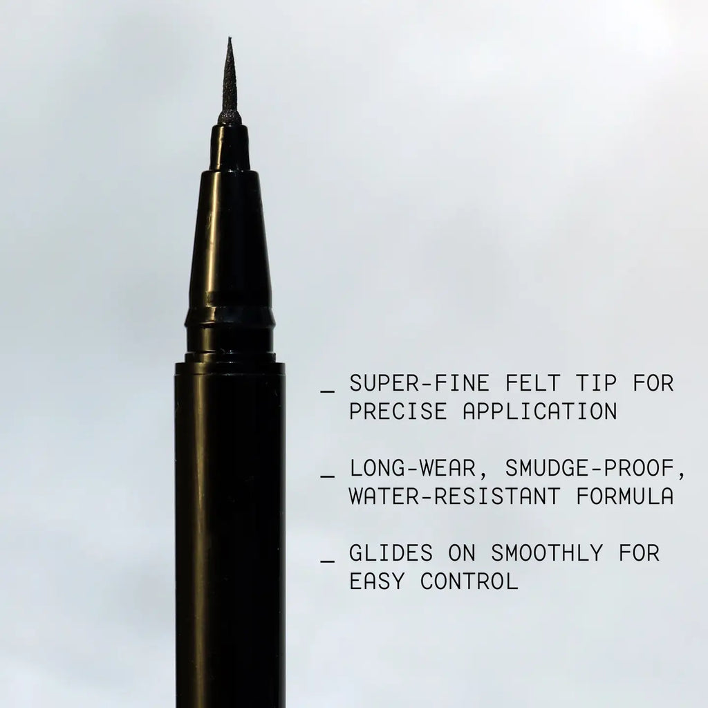 Liquid Pen Eyeliner (Black) | 19/99 Beauty