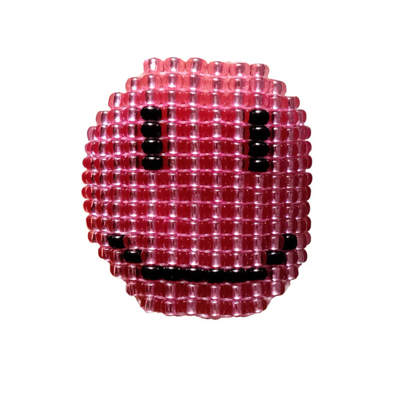 Pink Smiley Ring