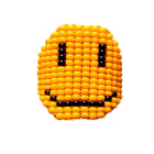 Yellow Smiley BB Ring