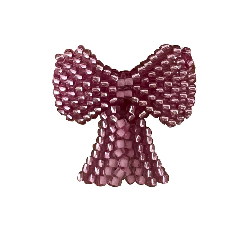 Cutie Time Pink Bow Ring (All Sizes)