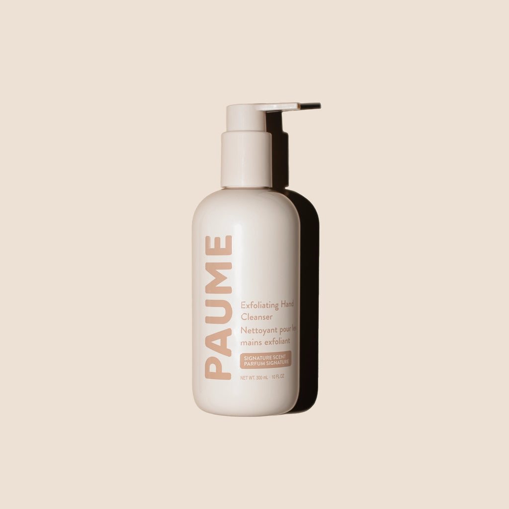 Paume Exfoliating Hand Soap Bottle