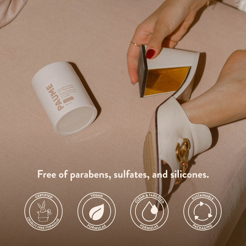 Paume Overnight Hand Hydration Mask | Refill