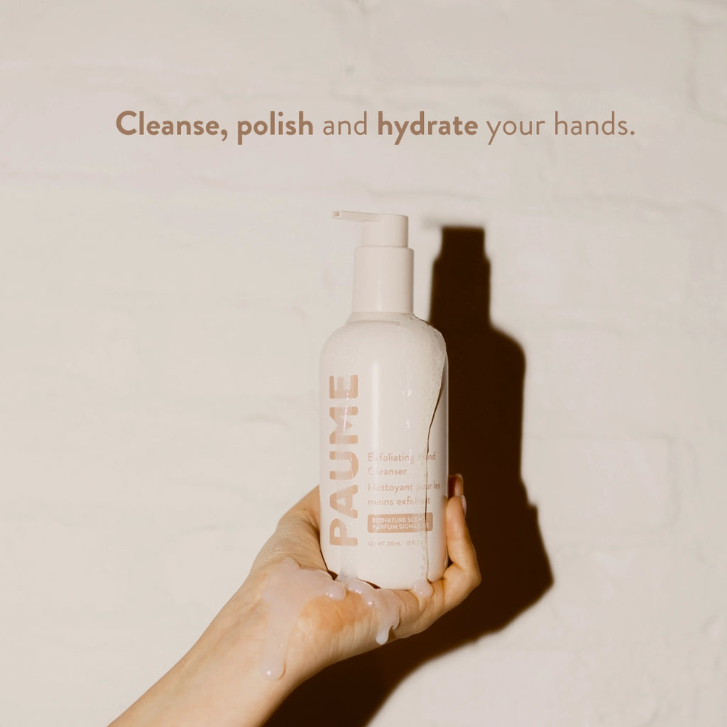 Paume Exfoliating Hand Soap Bottle