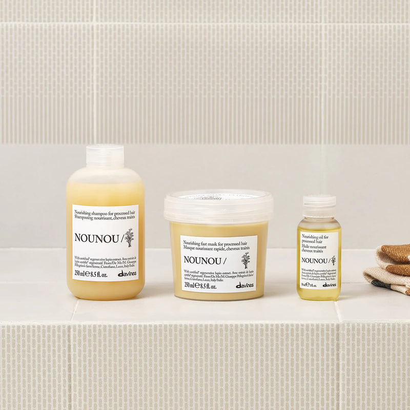 (NEW!) Nounou Hair Oil 50ml
