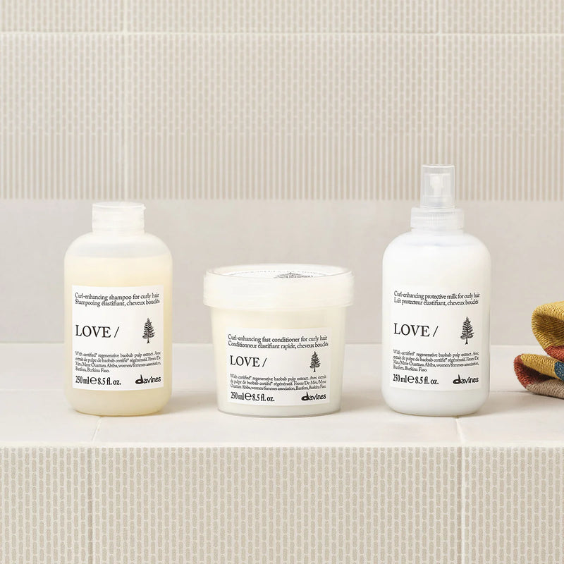 (NEW!) Love Curl Enhancing Milk 250ml