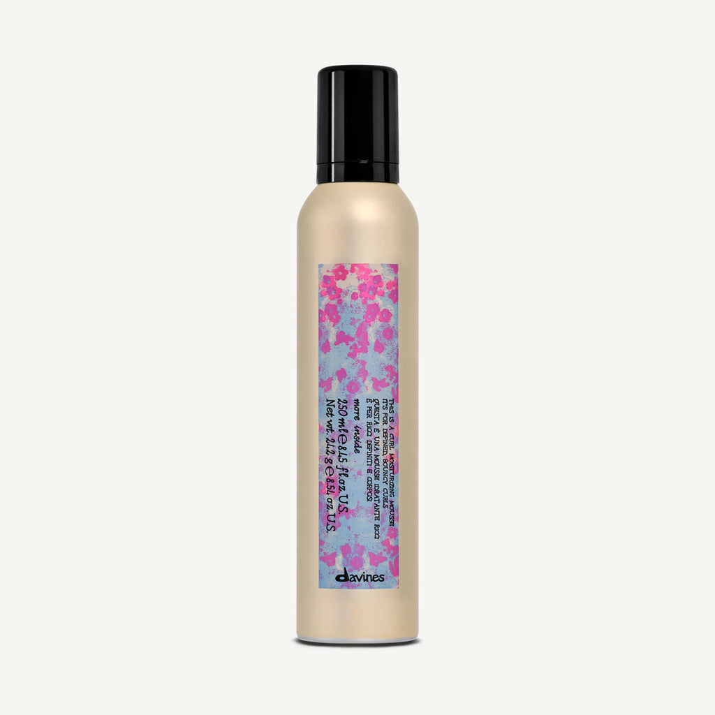 More Inside Curl Moisturizing Mousse