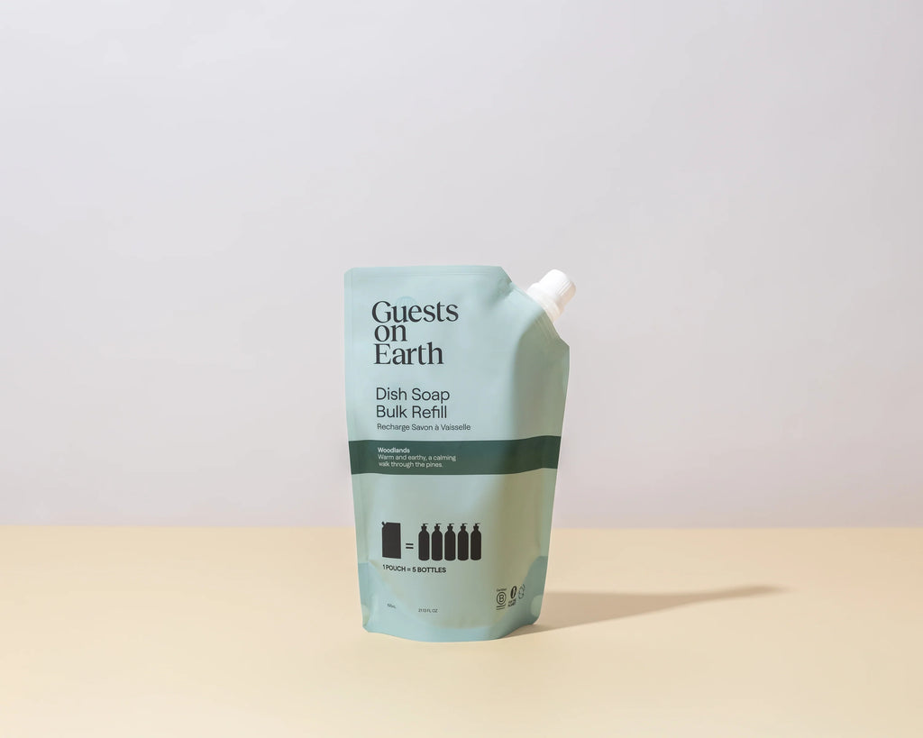 Dish Soap Bulk Refill Bag | Guests on Earth