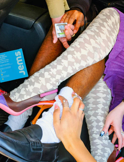 Anywhere Body Wipes | Jems