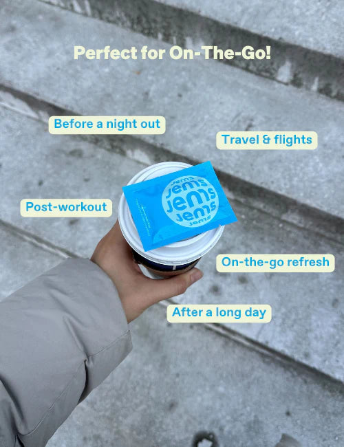 Anywhere Body Wipes | Jems
