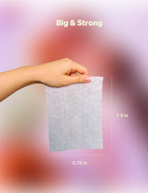 Anywhere Body Wipes | Jems