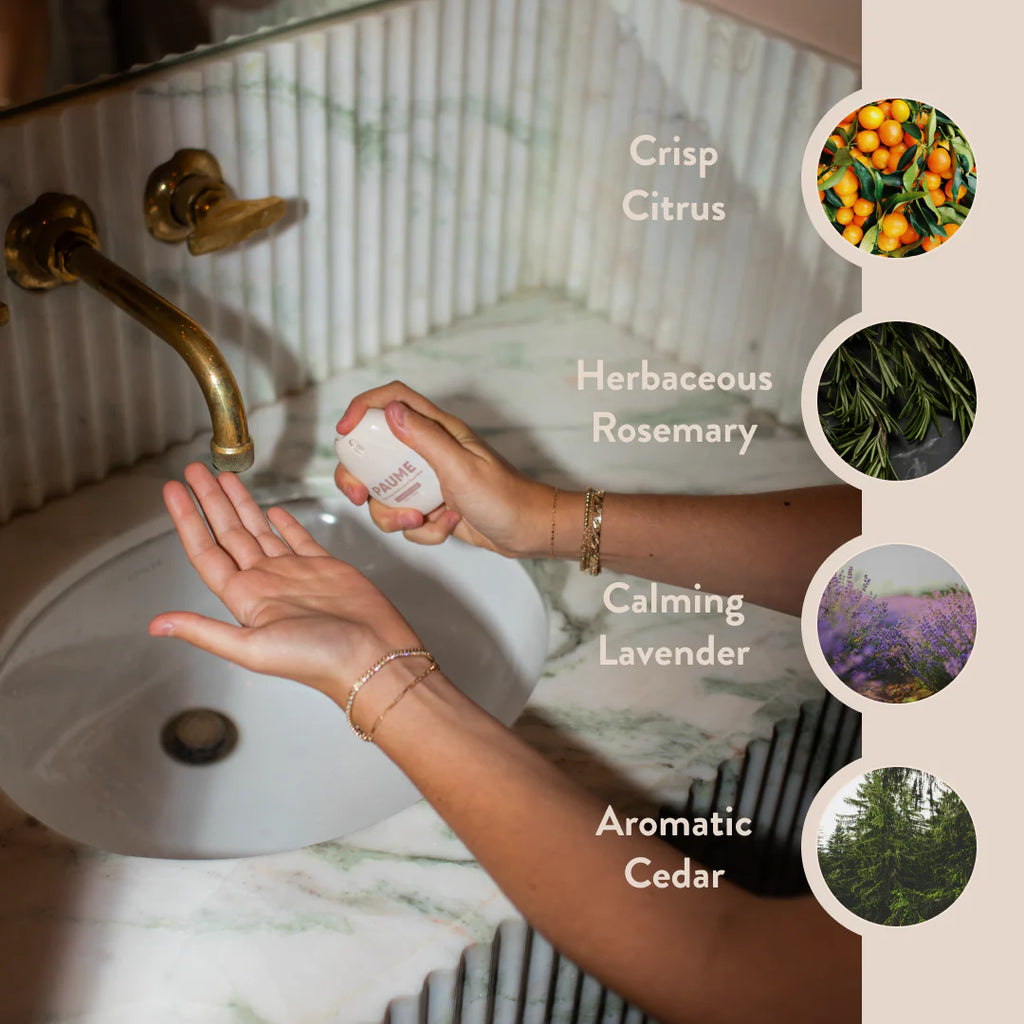 Paume Hydrating Antibacterial Hand Mist (NEW!)
