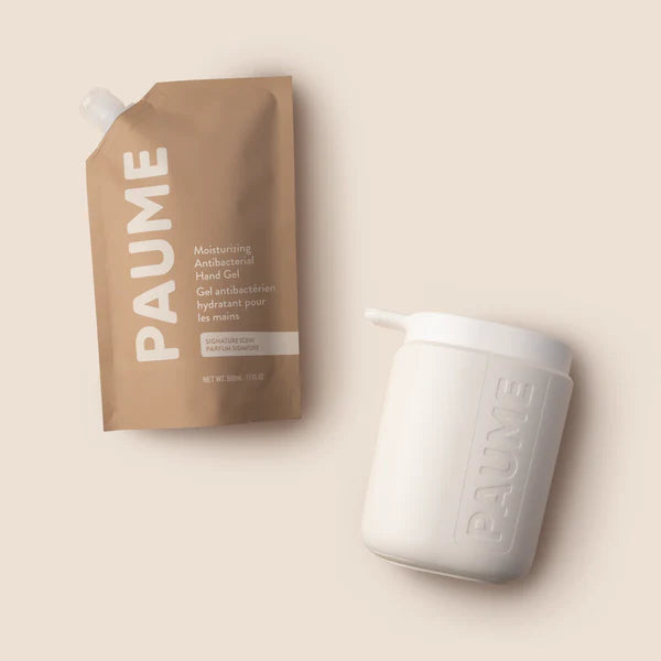 Paume Moisturizing Antibacterial Hand Gel | Refill Bag
