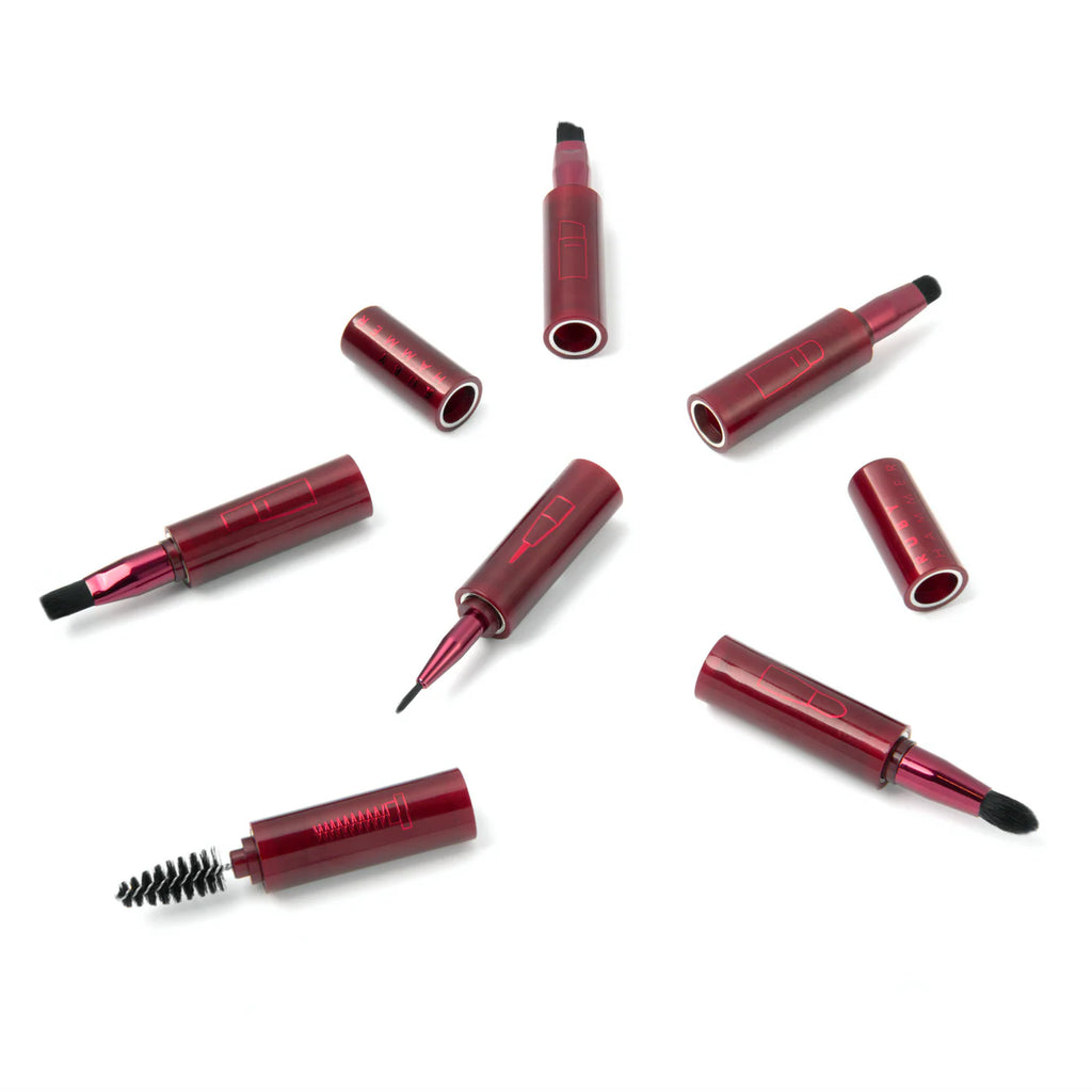 Magnetic Brush Set 02 | Ruby Hammer Beauty