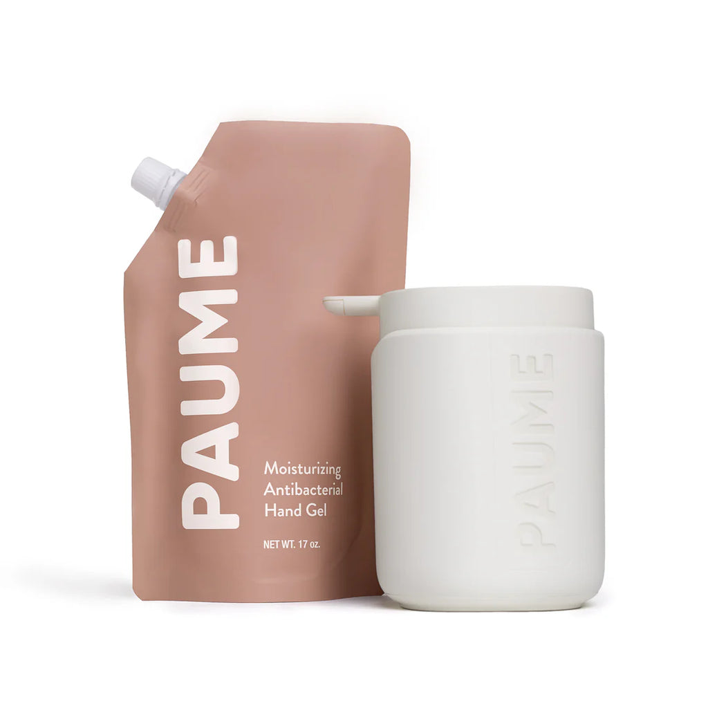 Paume Moisturizing Antibacterial Hand Gel | Refill Bag