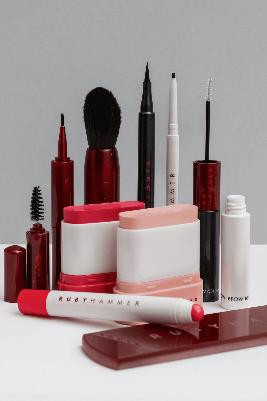 Magnetic Brush Set 02 | Ruby Hammer Beauty