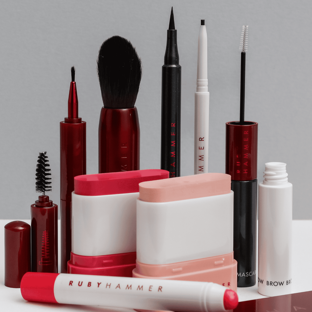 Face Brush | Ruby Hammer Beauty