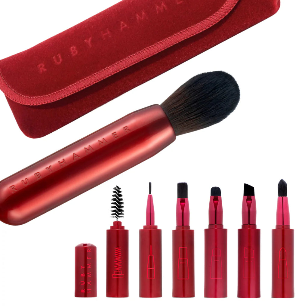 Face Brush | Ruby Hammer Beauty