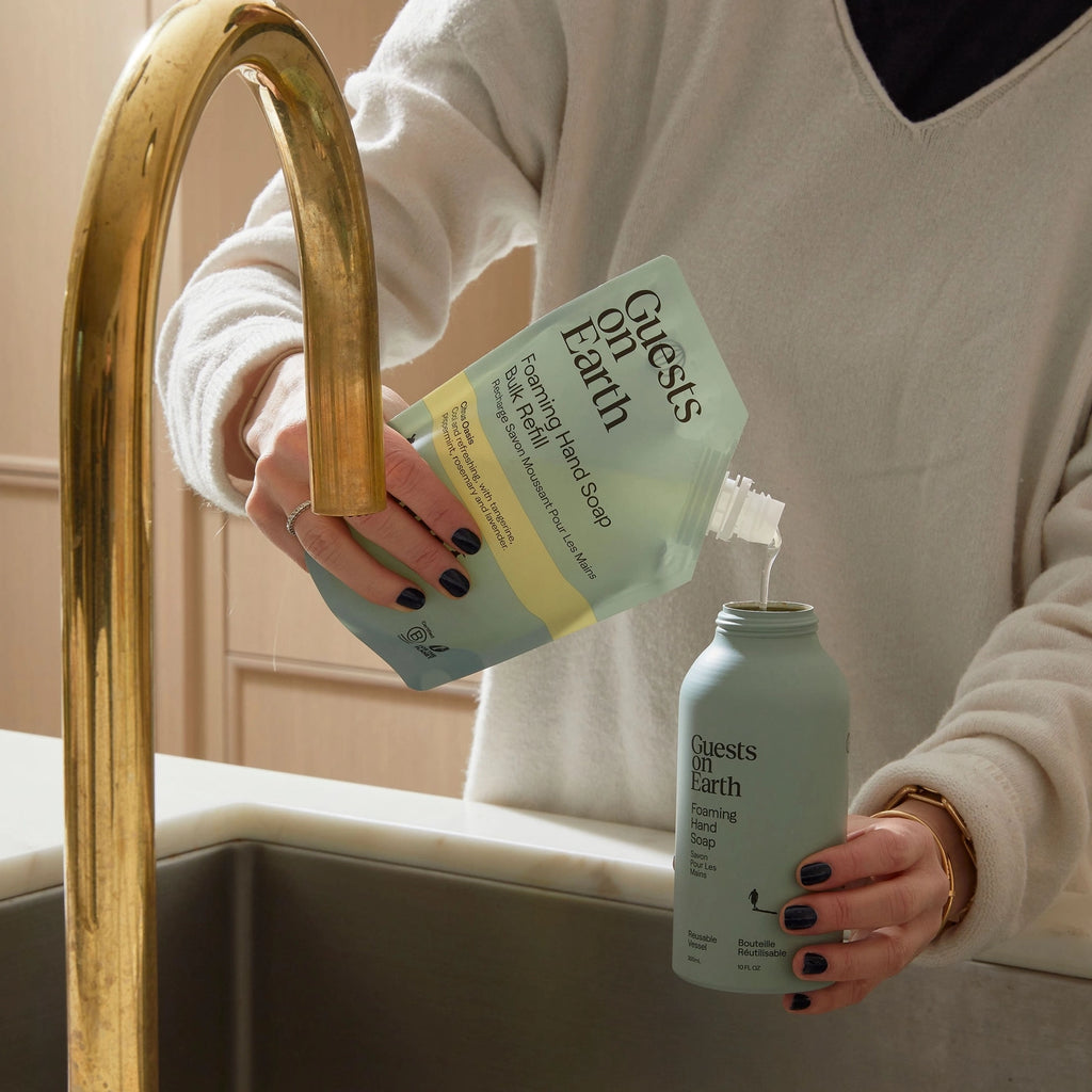 Dish Soap Bulk Refill Bag | Guests on Earth