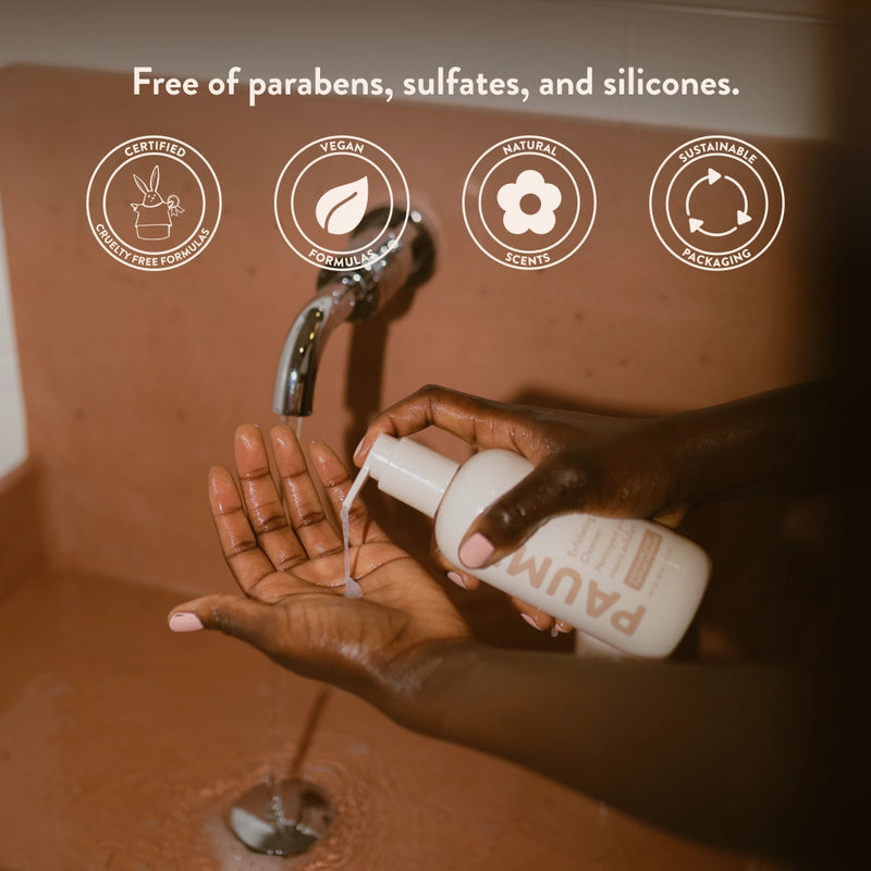 Paume Exfoliating Hand Soap Bottle