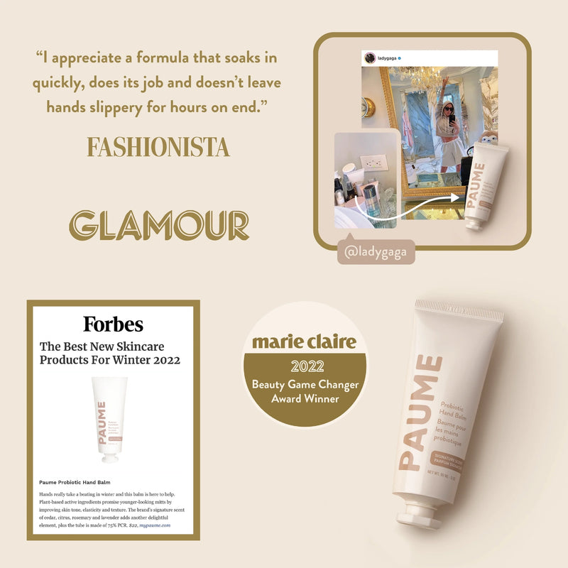 Paume Probiotic Hand Balm 2oz