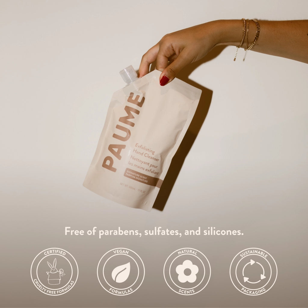 Paume Exfoliating Hand Cleanser | Refill Bag