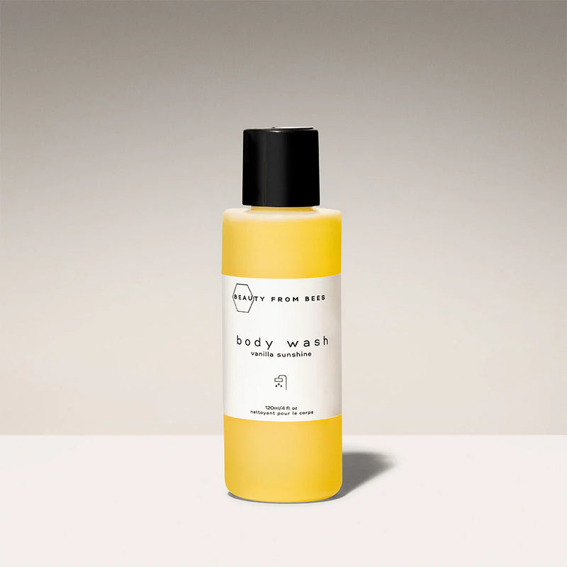 Body Wash 120ml | Beauty From Bees