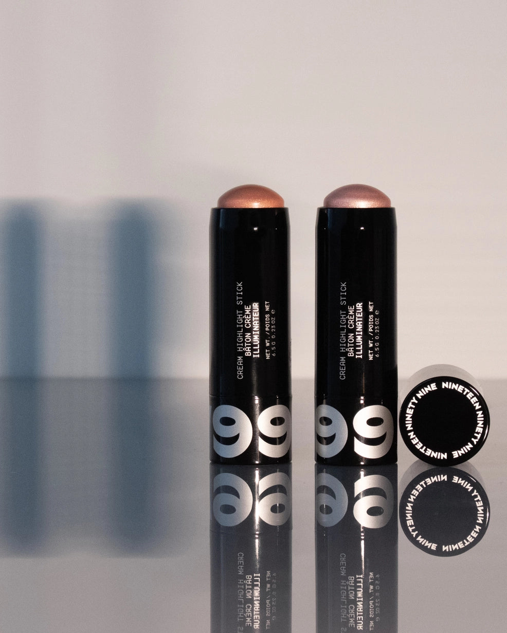 Cream Highlight Stick | 19/99 Beauty