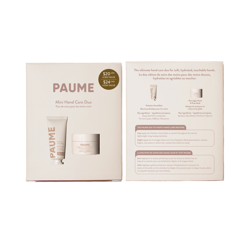 Paume Mini Hand Care Duo Boxed Set
