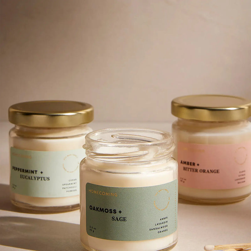 Homecoming Mini Soy Wax Candles