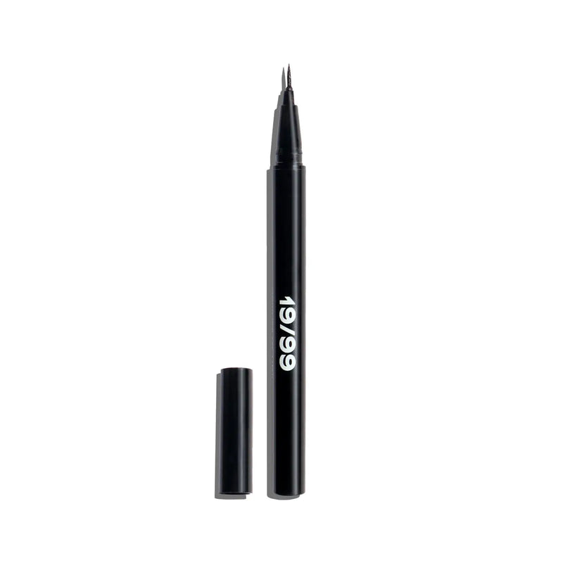 Liquid Pen Eyeliner (Black) | 19/99 Beauty