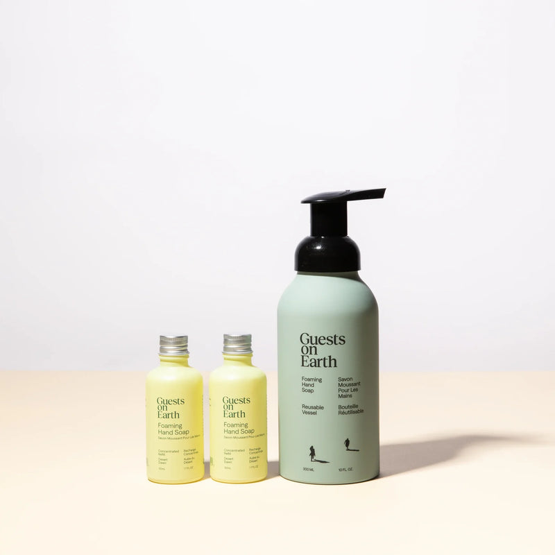 Foaming Hand Soap Starter Kit