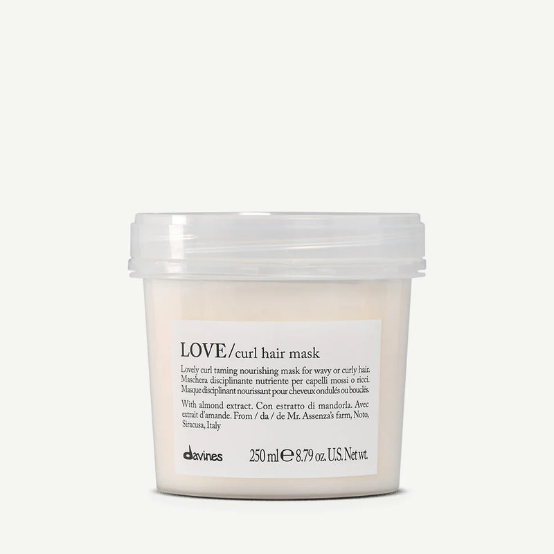 Love Curl Mask