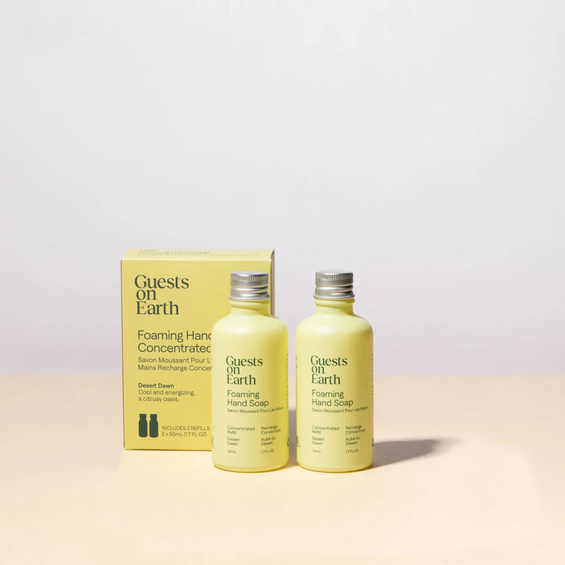 Foaming Hand Soap Concentrated Refills | Guests on Earth