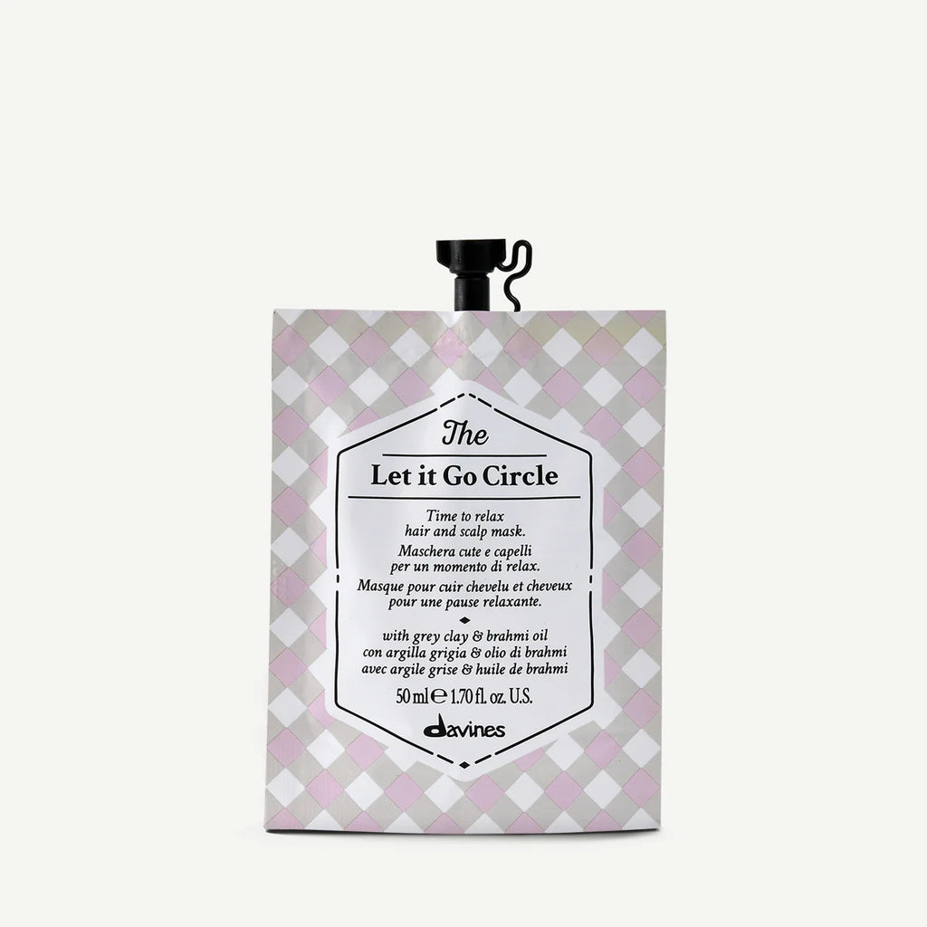 The Let It Go Circle Hair Mask