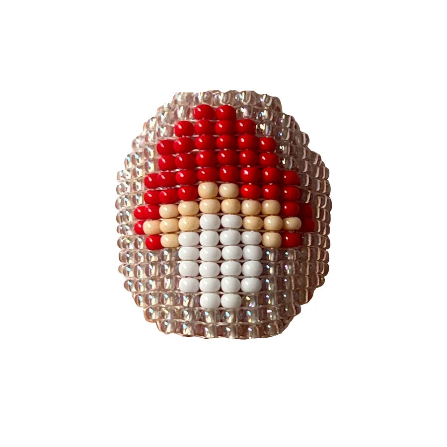 Vision Mushy Red Mushroom Ring