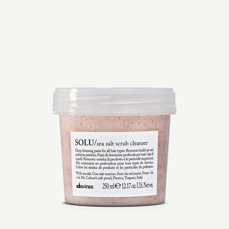 Solu Sea Salt Scrub Cleanser