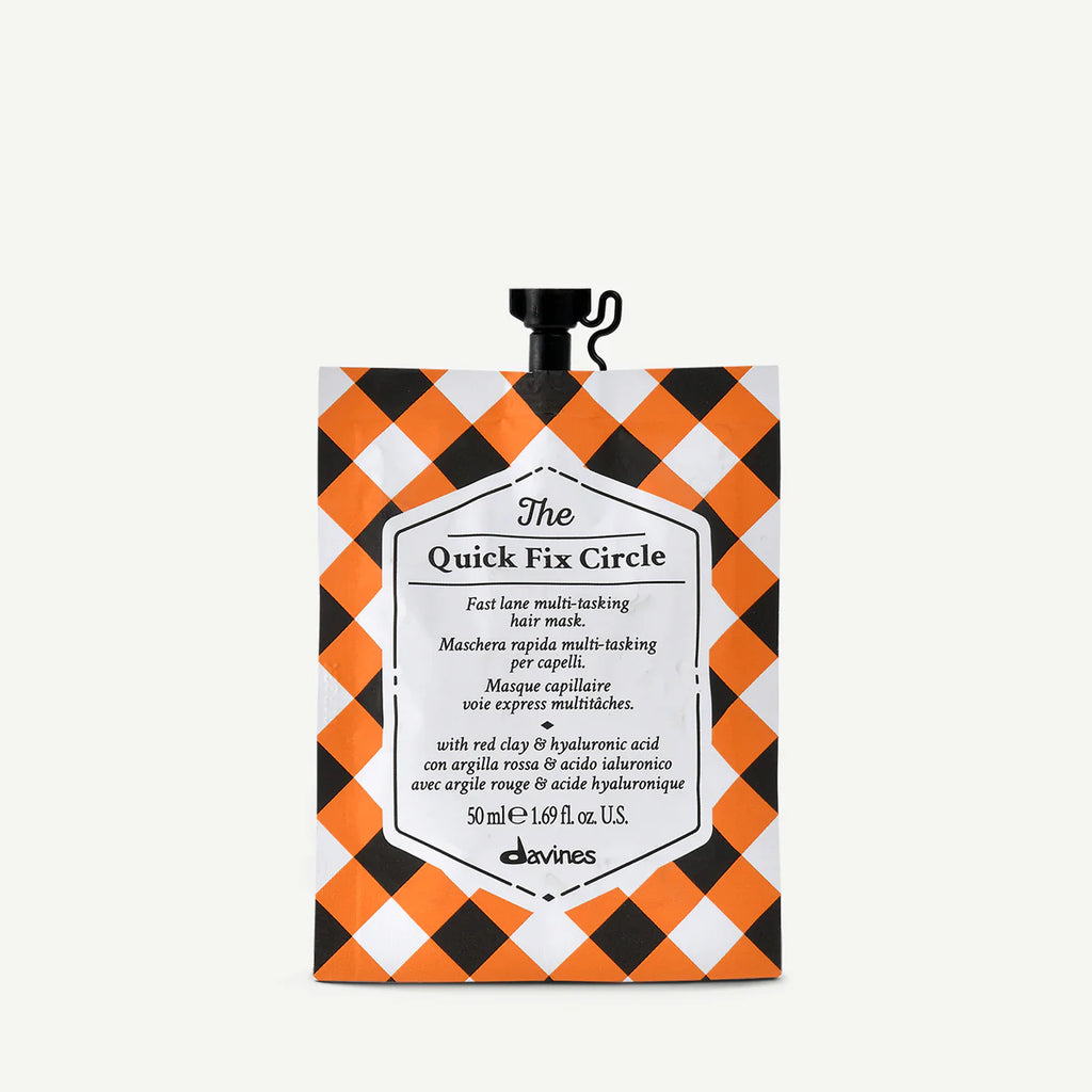 The Quick Fix Circle Hair Mask