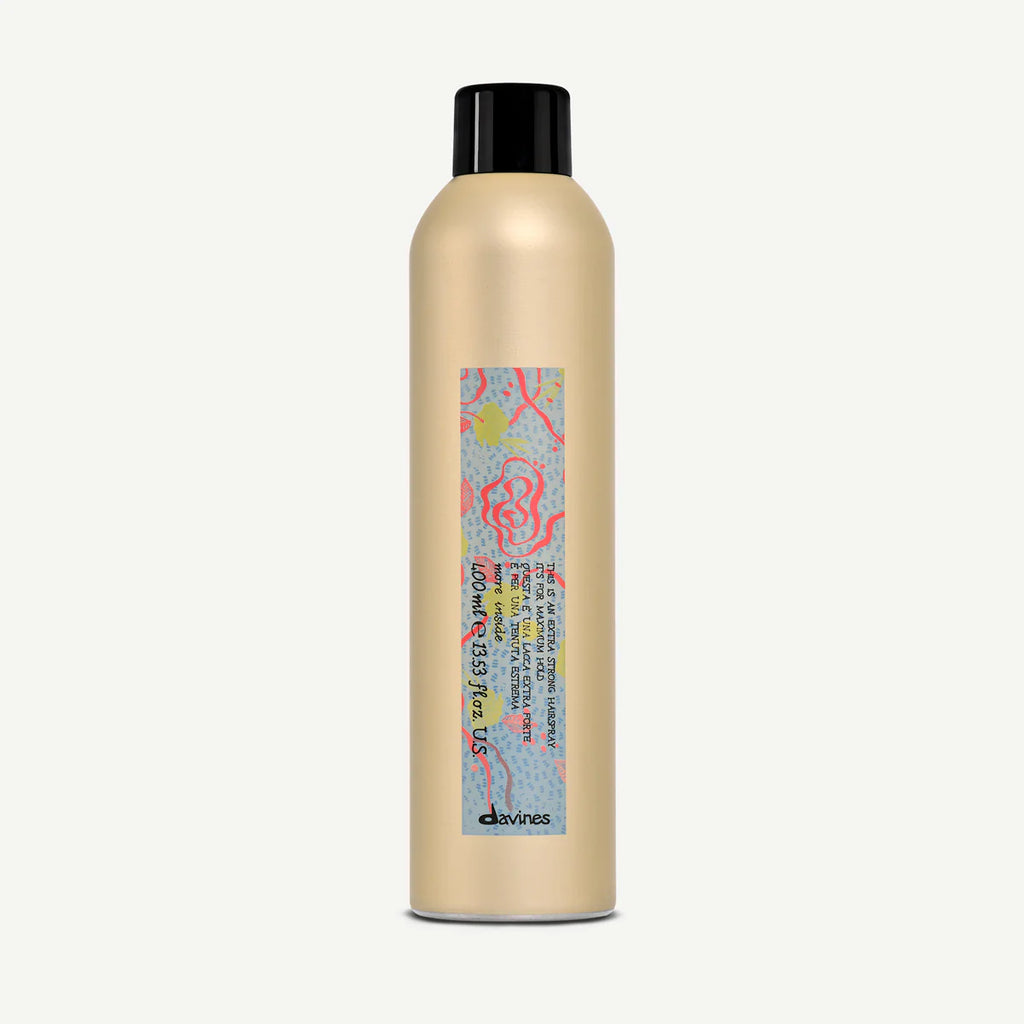 More Inside Extra Strong Hairspray 400ml