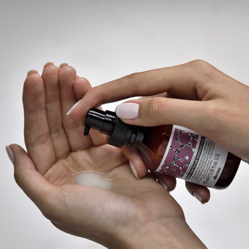Naturaltech Replumping Hair Filler Superactive Leave-in