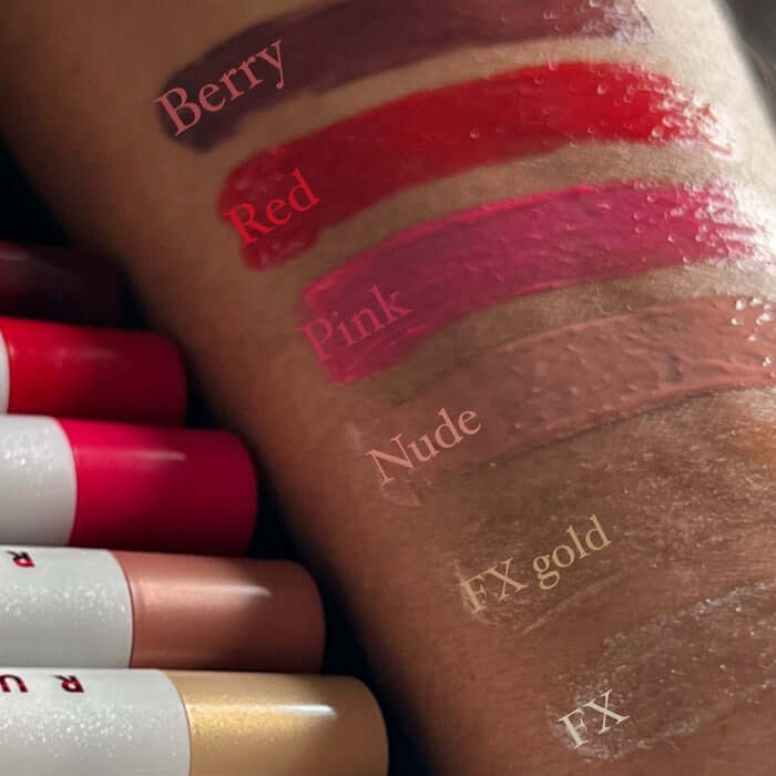 Lip Serum Balms | Ruby Hammer Beauty