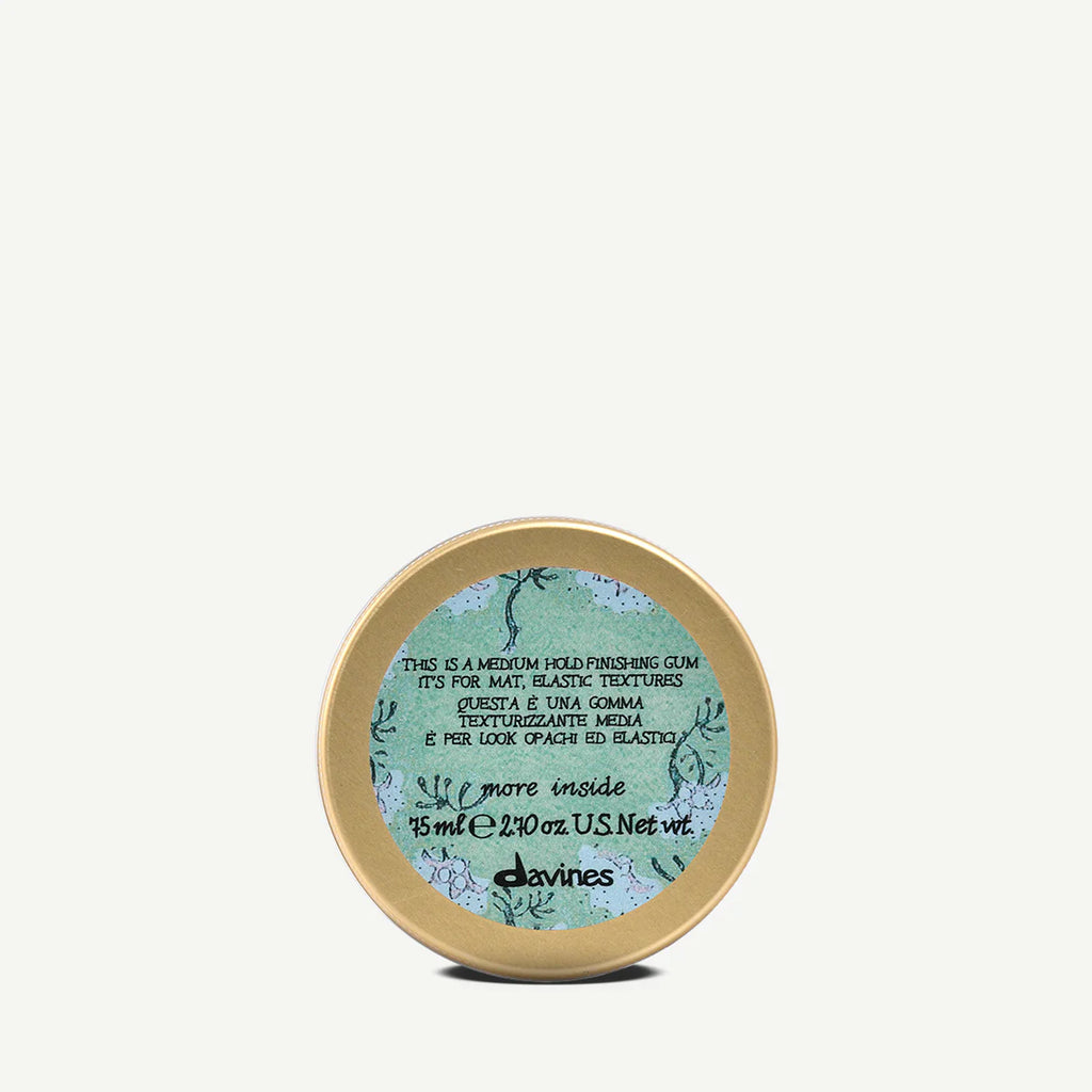 More Inside Medium Hold Finishing Gum 75ml
