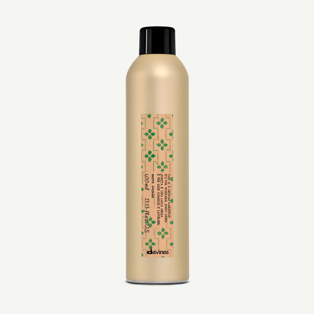 More Inside Medium Hold Hairspray