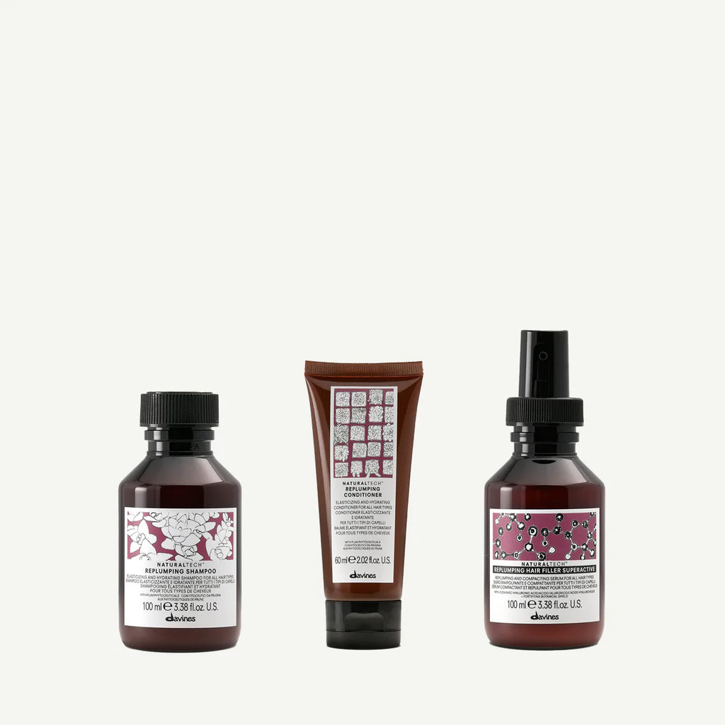 Naturaltech Replumping Hair Filler Superactive Leave-in